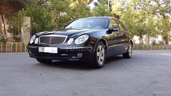 Mercedes E 220 2003, 334,000 km - 2.2 l - Bakı