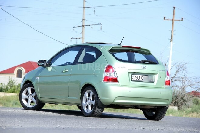 Hyundai Accent 2007, 134,000 km - 1.6 л - Bakı