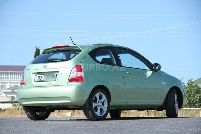 Hyundai Accent 2007, 134,000 km - 1.6 л - Bakı