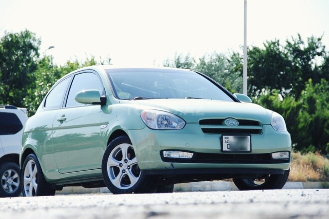 Hyundai Accent 2007, 134,000 km - 1.6 л - Bakı