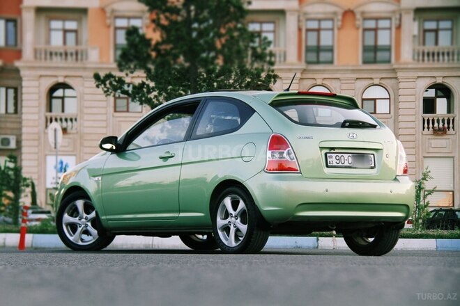 Hyundai Accent 2007, 134,000 km - 1.6 л - Bakı