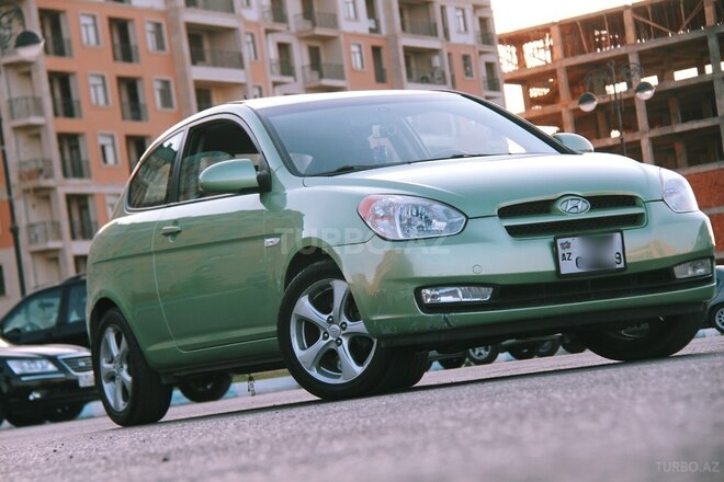 Hyundai Accent 2007, 134,000 km - 1.6 л - Bakı
