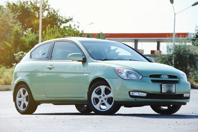 Hyundai Accent 2007, 134,000 km - 1.6 л - Bakı