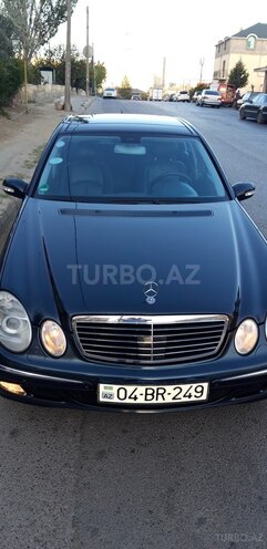 Mercedes E 320 2004, 177,000 km - 3.2 l - Bakı