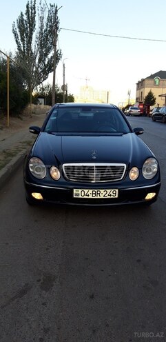 Mercedes E 320 2004, 177,000 km - 3.2 l - Bakı
