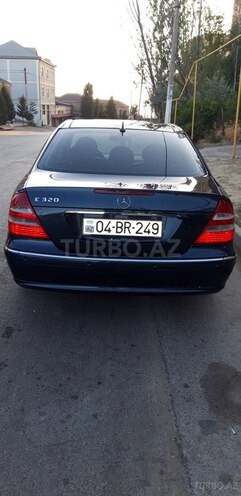 Mercedes E 320 2004, 177,000 km - 3.2 l - Bakı