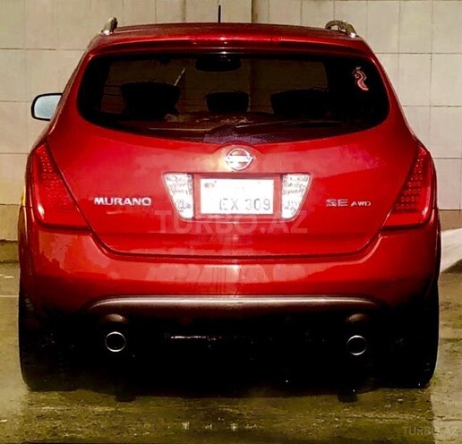 Nissan Murano 2007, 153,000 km - 3.5 l - Bakı