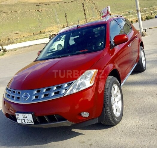 Nissan Murano 2007, 153,000 km - 3.5 l - Bakı