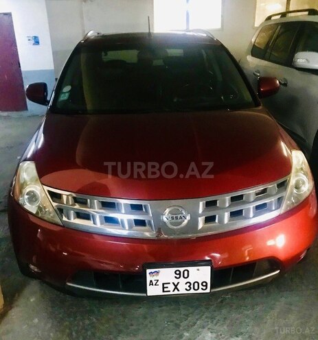 Nissan Murano 2007, 153,000 km - 3.5 l - Bakı