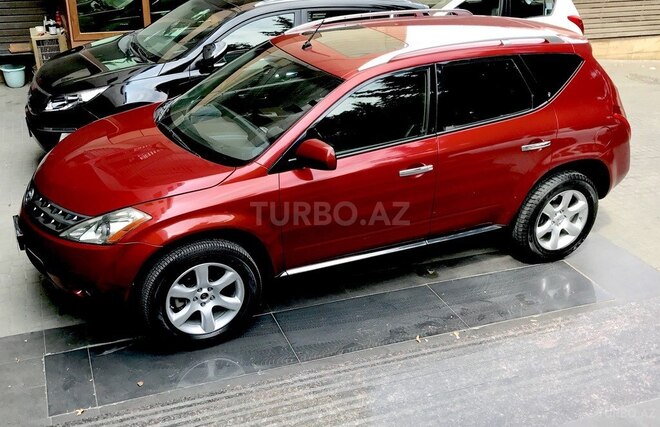 Nissan Murano 2007, 153,000 km - 3.5 l - Bakı