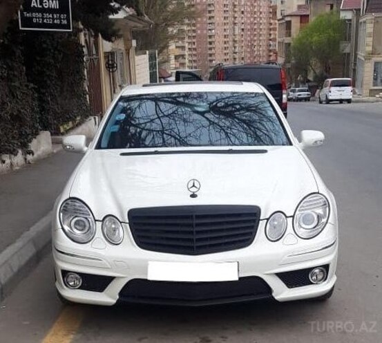 Mercedes E 320 2002, 244,000 km - 3.2 l - Şəki