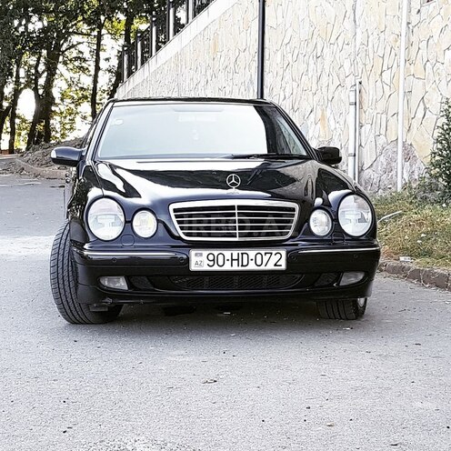 Mercedes E 240 2001, 287,297 km - 2.6 l - Lənkəran