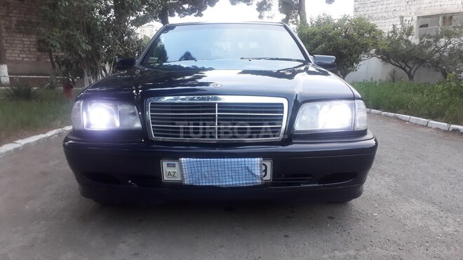 Mercedes C 180 1996, 273,000 km - 1.8 л - Gəncə