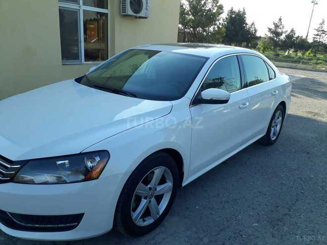 Volkswagen Passat 2012, 121,000 km - 2.5 l - Sumqayıt