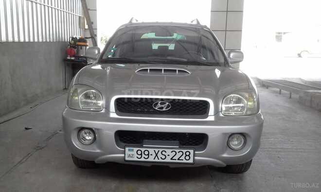 Hyundai Santa Fe 2001, 177,200 km - 2.0 л - Gəncə