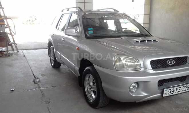 Hyundai Santa Fe 2001, 177,200 km - 2.0 л - Gəncə