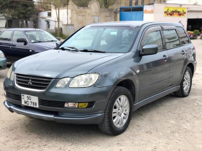 Mitsubishi Airtrek 2002, 400,000 km - 2.4 l - Bakı