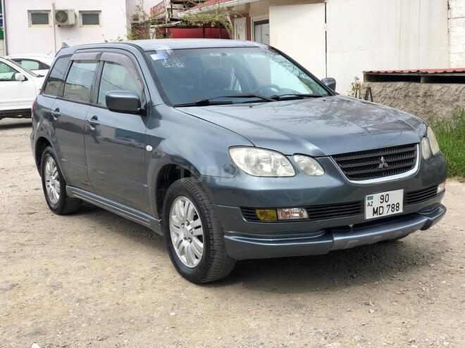 Mitsubishi Airtrek 2002, 400,000 km - 2.4 l - Bakı