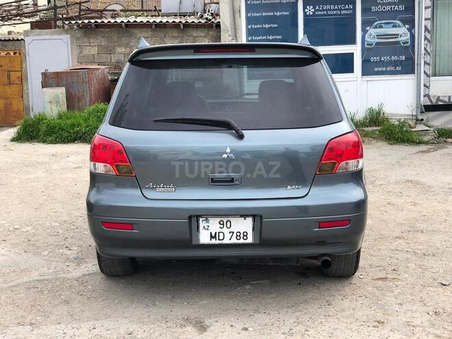 Mitsubishi Airtrek 2002, 400,000 km - 2.4 l - Bakı