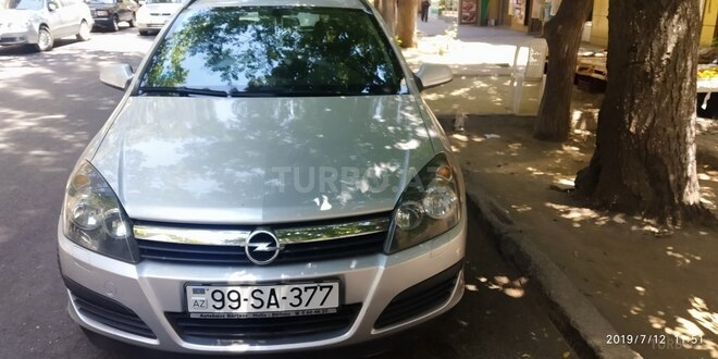 Opel Astra 2006, 213,000 km - 1.7 l - Bakı