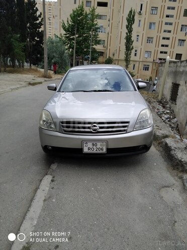 Nissan Teana 2004, 223,000 km - 2.4 l - Bakı
