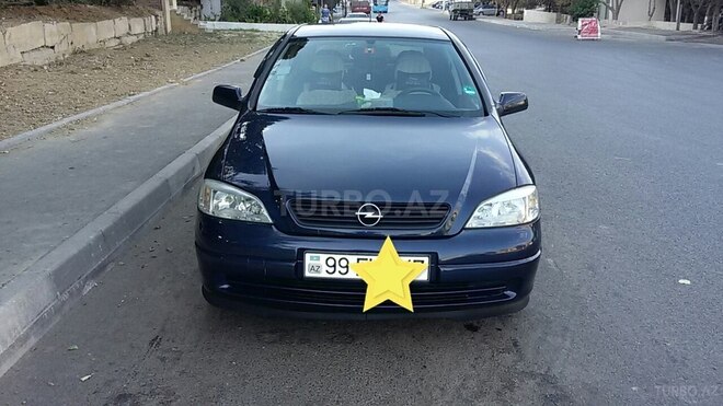Opel Astra 1999, 182,000 km - 1.8 l - Bakı