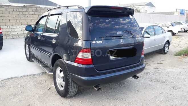 Mercedes ML 320 1998, 320,101 km - 3.2 l - Bakı