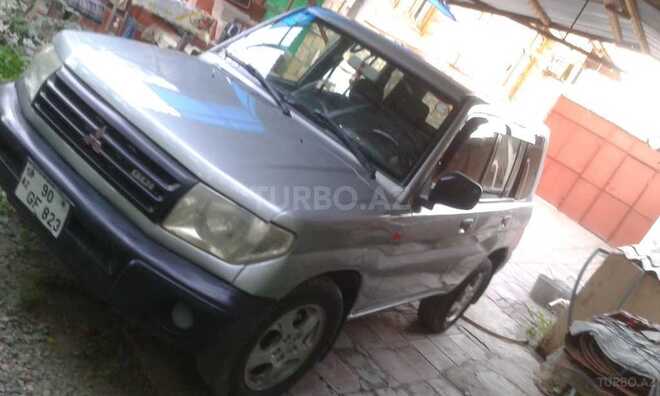 Mitsubishi Pajero io 1998, 235,000 km - 2.0 l - Gəncə