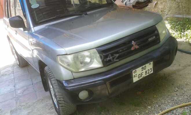 Mitsubishi Pajero io 1998, 235,000 km - 2.0 l - Gəncə