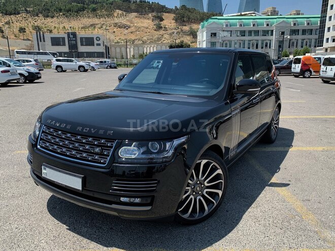 Land Rover Range Rover 2016, 47,000 km - 5.0 л - Bakı