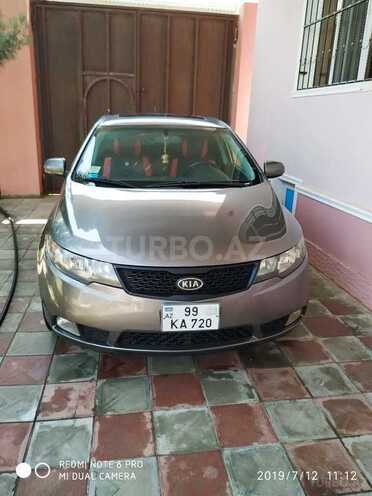 Kia Cerato 2012, 134,000 km - 1.6 л - Gəncə