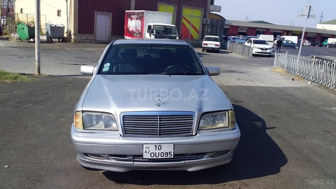 Mercedes C 280 1995, 165,438 km - 2.8 l - Bakı