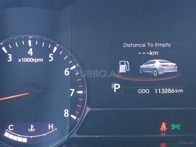 Kia Optima 2013, 113,000 km - 2.4 л - Bakı