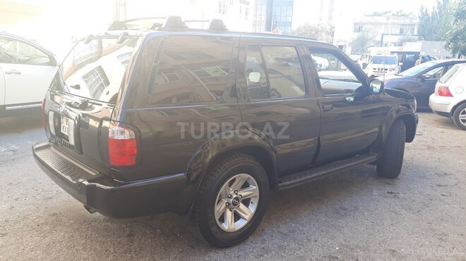 Infiniti QX4 2002, 248,670 km - 3.5 l - Bakı