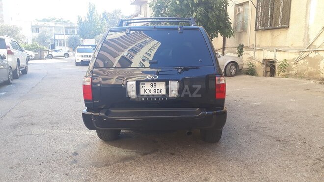 Infiniti QX4 2002, 248,670 km - 3.5 l - Bakı