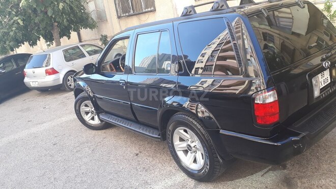 Infiniti QX4 2002, 248,670 km - 3.5 l - Bakı