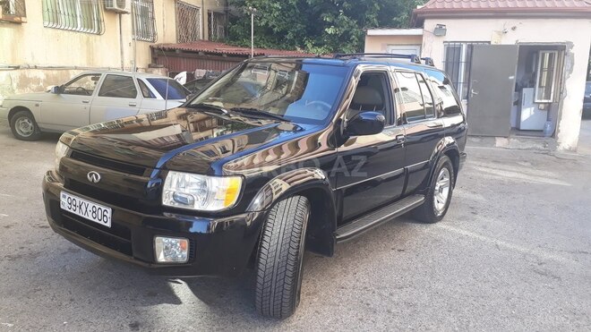 Infiniti QX4 2002, 248,670 km - 3.5 l - Bakı