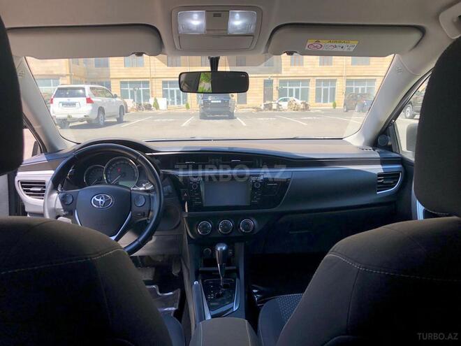 Toyota Corolla 2014, 97,000 km - 1.6 l - Bakı