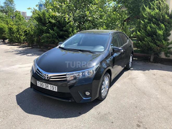 Toyota Corolla 2014, 97,000 km - 1.6 l - Bakı