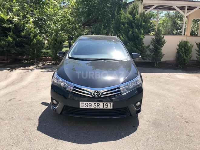 Toyota Corolla 2014, 97,000 km - 1.6 l - Bakı