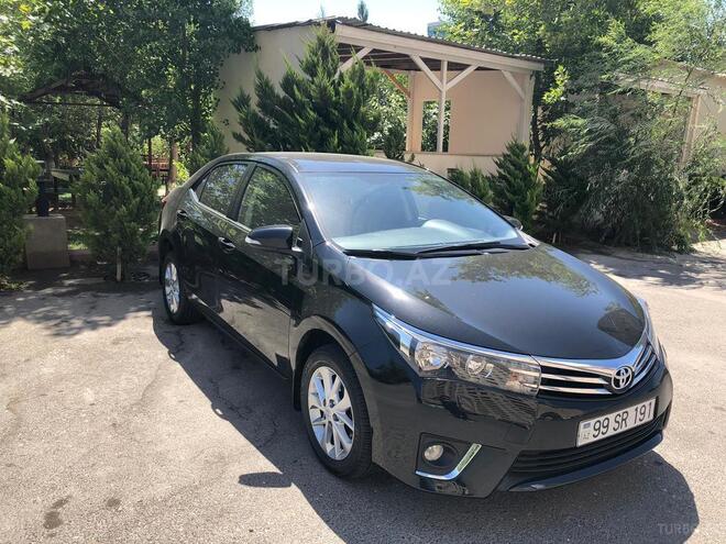 Toyota Corolla 2014, 97,000 km - 1.6 l - Bakı