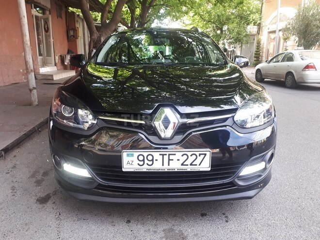 Renault Megane 2015, 76,377 km - 1.4 l - Bakı