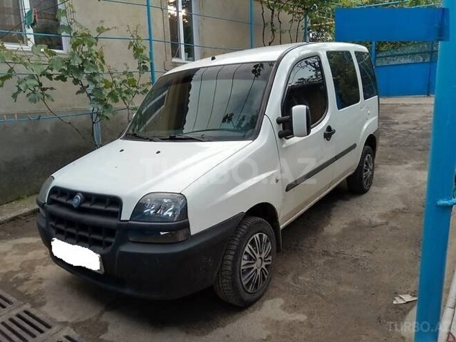 Fiat Doblo 2003, 211,000 km - 1.9 l - Bakı