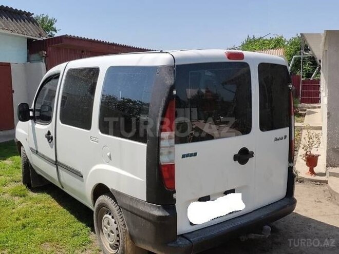 Fiat Doblo 2003, 211,000 km - 1.9 l - Bakı