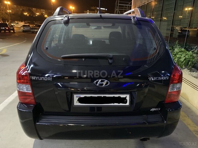 Hyundai Tucson 2008, 126,500 km - 2.0 l - Sumqayıt