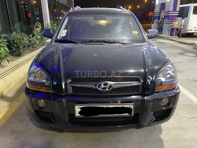 Hyundai Tucson 2008, 126,500 km - 2.0 l - Sumqayıt