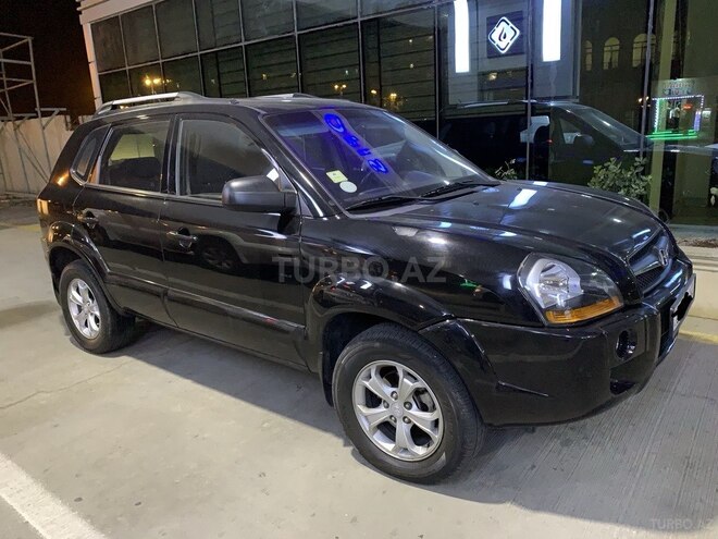 Hyundai Tucson 2008, 126,500 km - 2.0 l - Sumqayıt