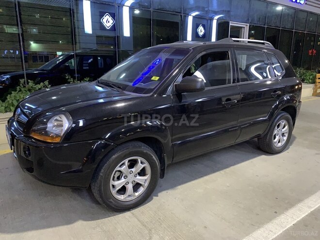 Hyundai Tucson 2008, 126,500 km - 2.0 l - Sumqayıt