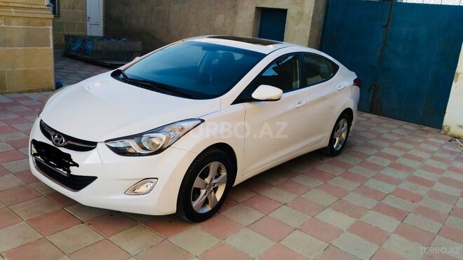 Hyundai Elantra 2012, 128,000 km - 1.8 л - Bakı