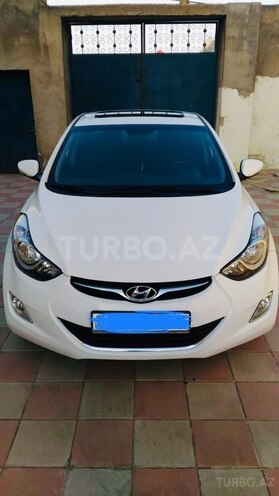Hyundai Elantra 2012, 128,000 km - 1.8 л - Bakı